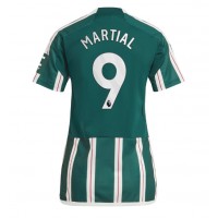 Koszulka piłkarska Manchester United Anthony Martial #9 Strój wyjazdowy dla kobiety 2023-24 tanio Krótki Rękaw